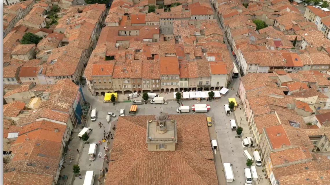 La voie d Arles
