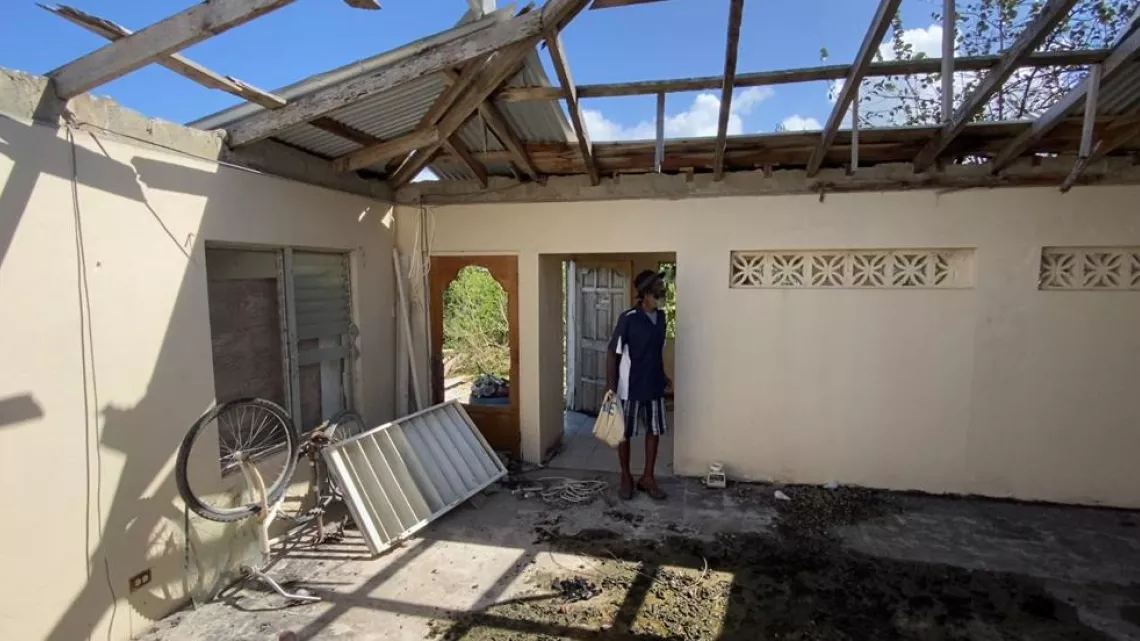 Caraïbes, le mensuel : L'île de Barbuda