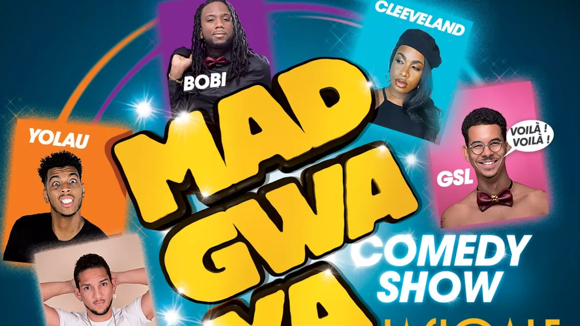 Affiche Mad Gwa Ya