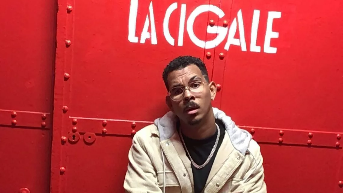 Mad Gwa Ya Comedy Show à la Cigale : GSL (Gilles Saint-Louis)
