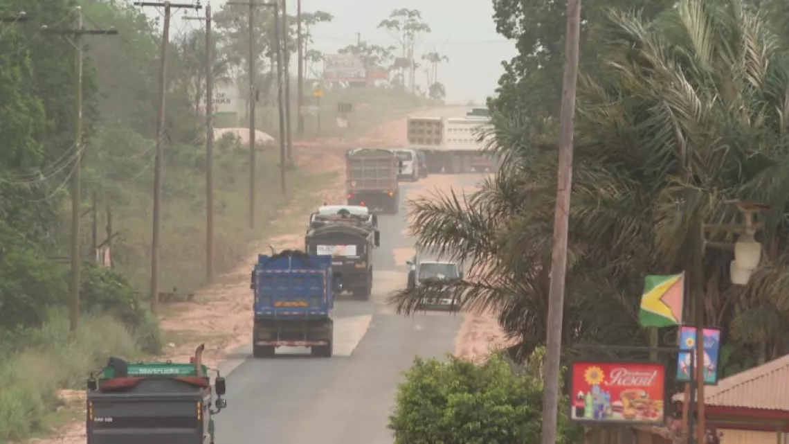 Caraïbes, le mensuel : le Guyana