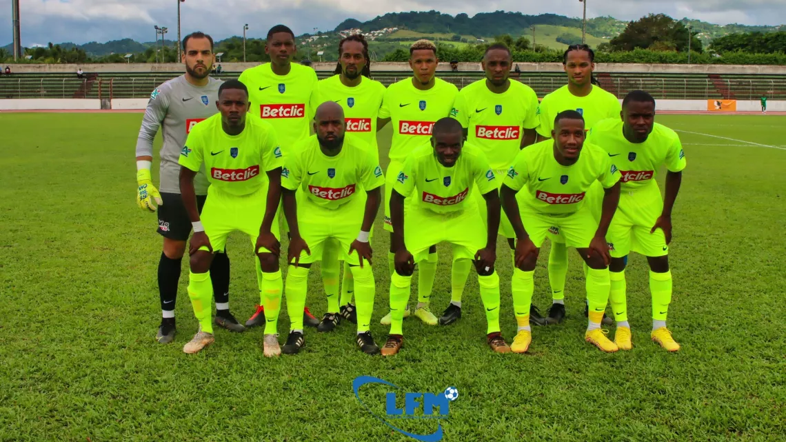 Football : Aiglon du Lamentin