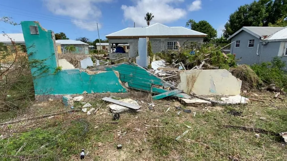 Caraïbes, le mensuel : L'île de Barbuda
