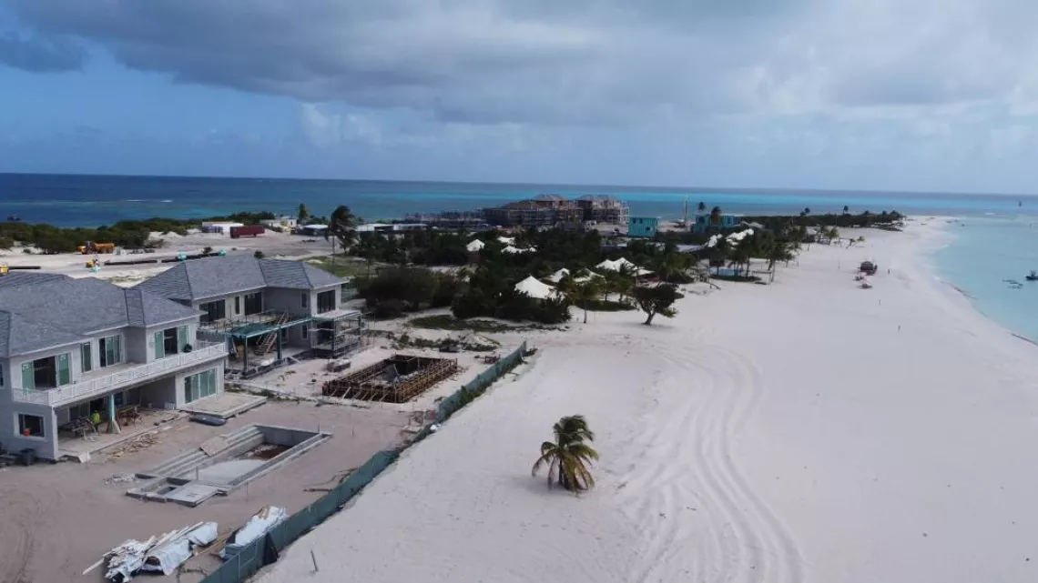 Caraïbes, le mensuel : L'île de Barbuda