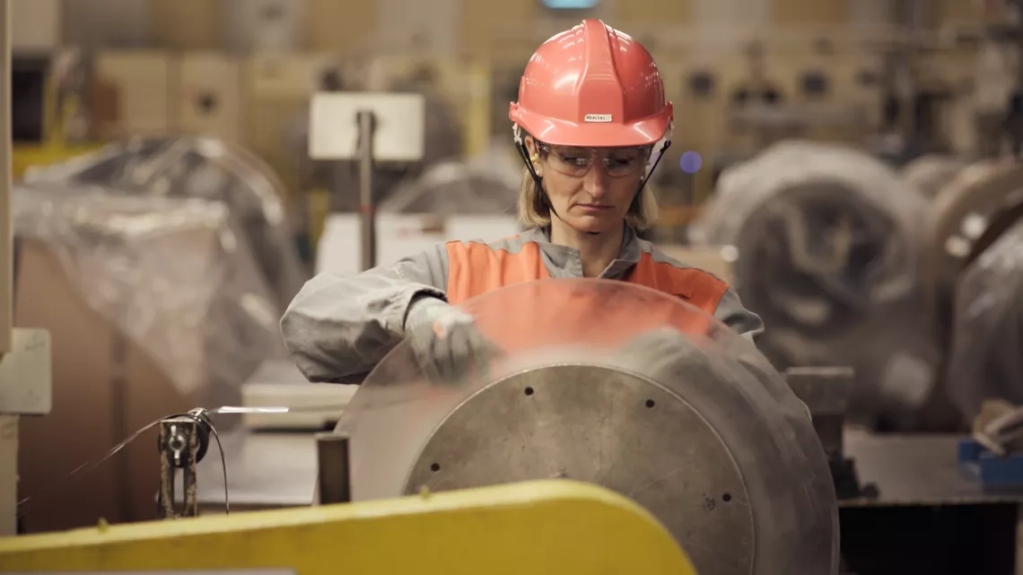 Les gars de l'usine