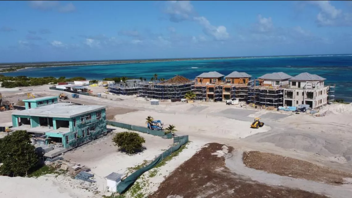 Caraïbes, le mensuel : L'île de Barbuda