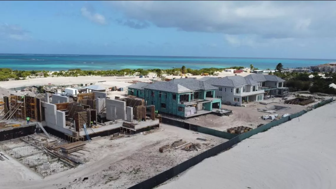 Caraïbes, le mensuel : L'île de Barbuda