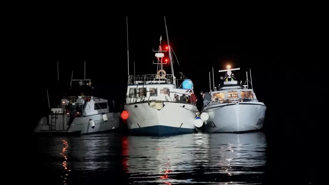 Les sentinelles de la Mer - Arrestation