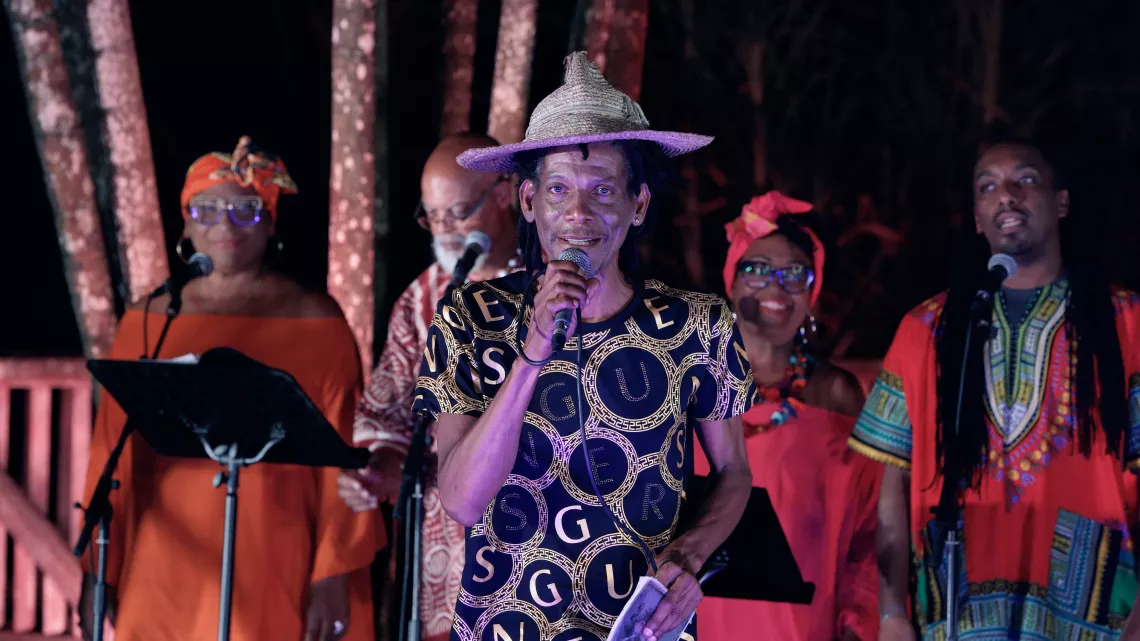 Chanté Nwèl : Robert Mavounza et le groupe Bakwa Nwèl