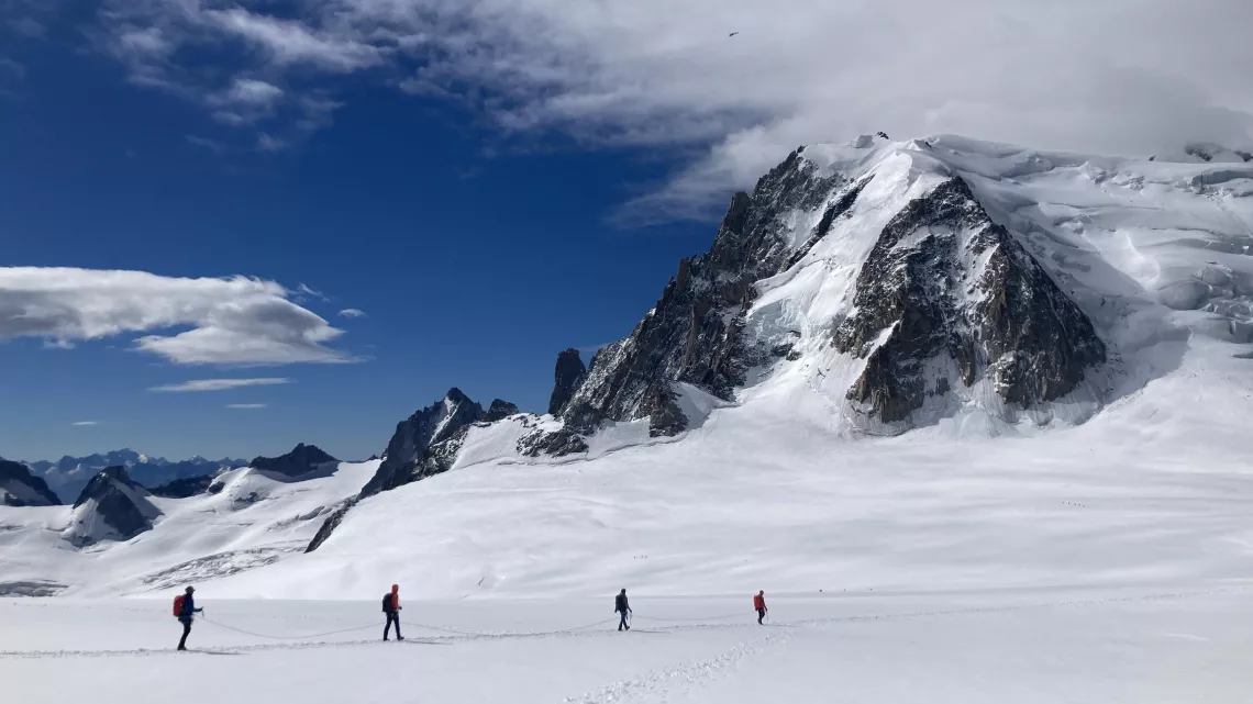 Wk à Chamonix par © T. Rossi / Bo Travail !