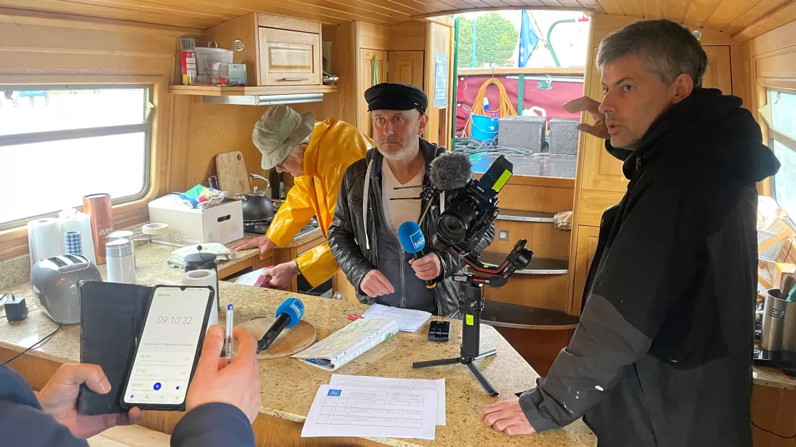 Les voix du canal.