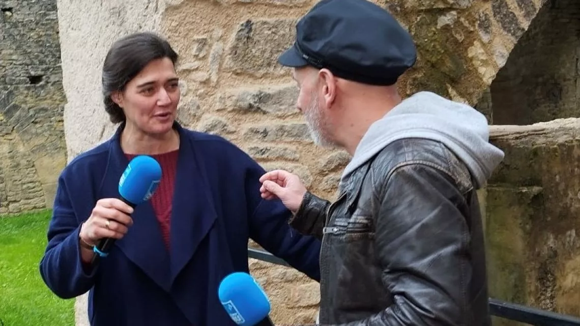 Les voix du canal.