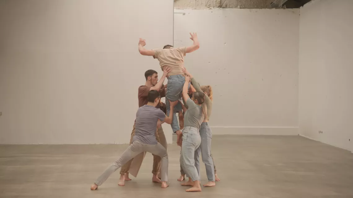 DABKEH crédit La Belle Télé
