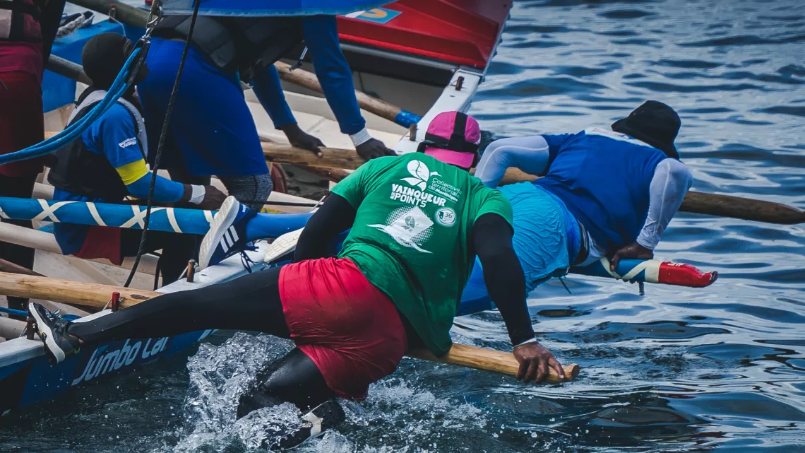 37e tour de Martinique des yoles rondes