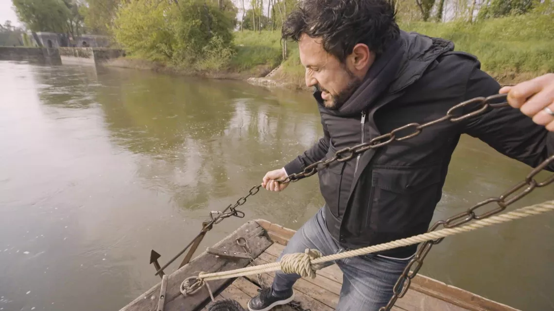 Willy vient déjeuner chez vous à Chatillon sur Loire