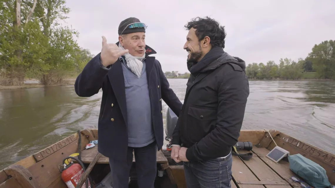 Willy vient déjeuner chez vous à Chatillon sur Loire