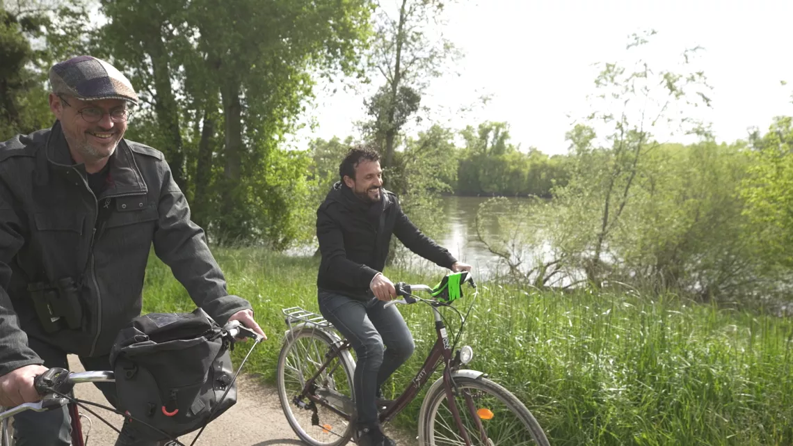 Willy vient déjeuner chez vous à Chatillon sur Loire