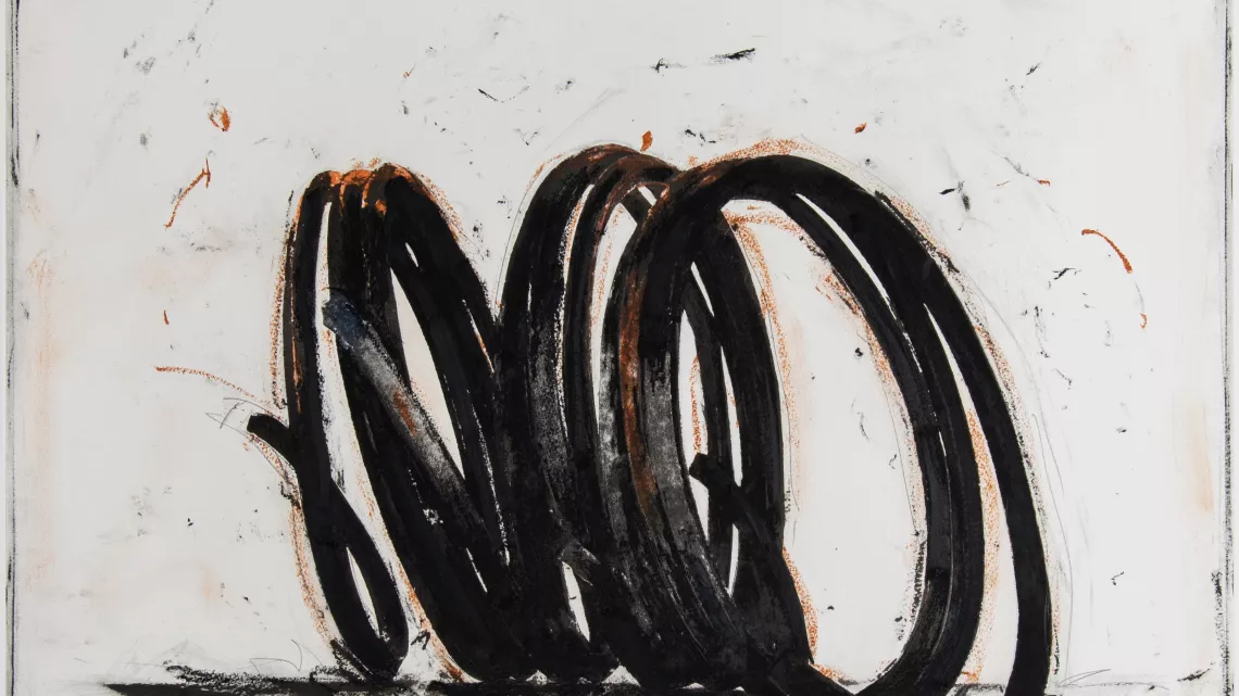 Œuvre de Bernar Venet