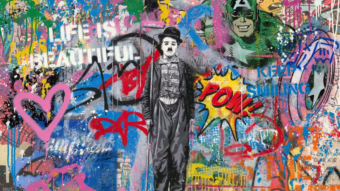 Grande tombola Mr Brainwash