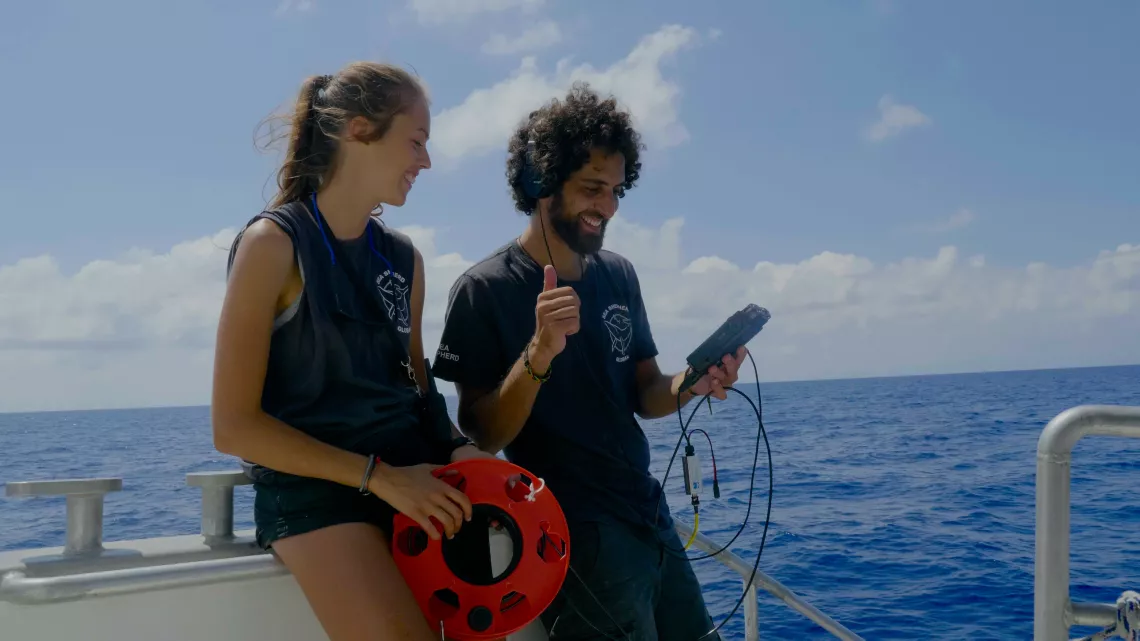 Les Sentinelles de la mer - Hydrophone