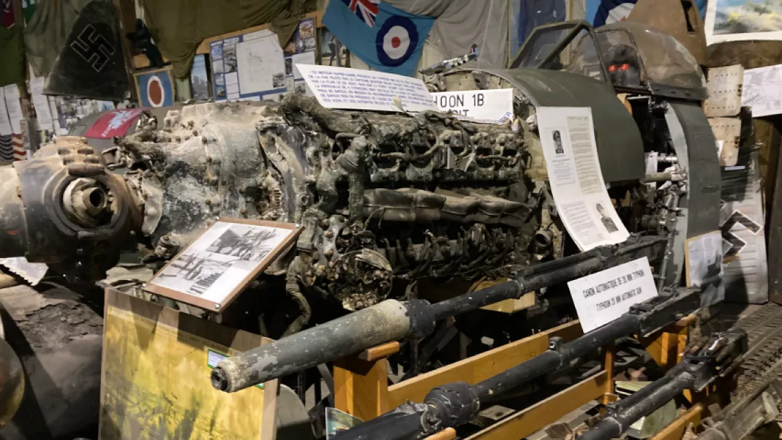 Les Héros du patrimoine, le patrimoine militaire