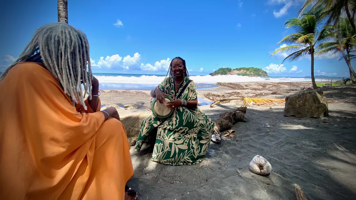 Ziétaj avec Stella Gonis