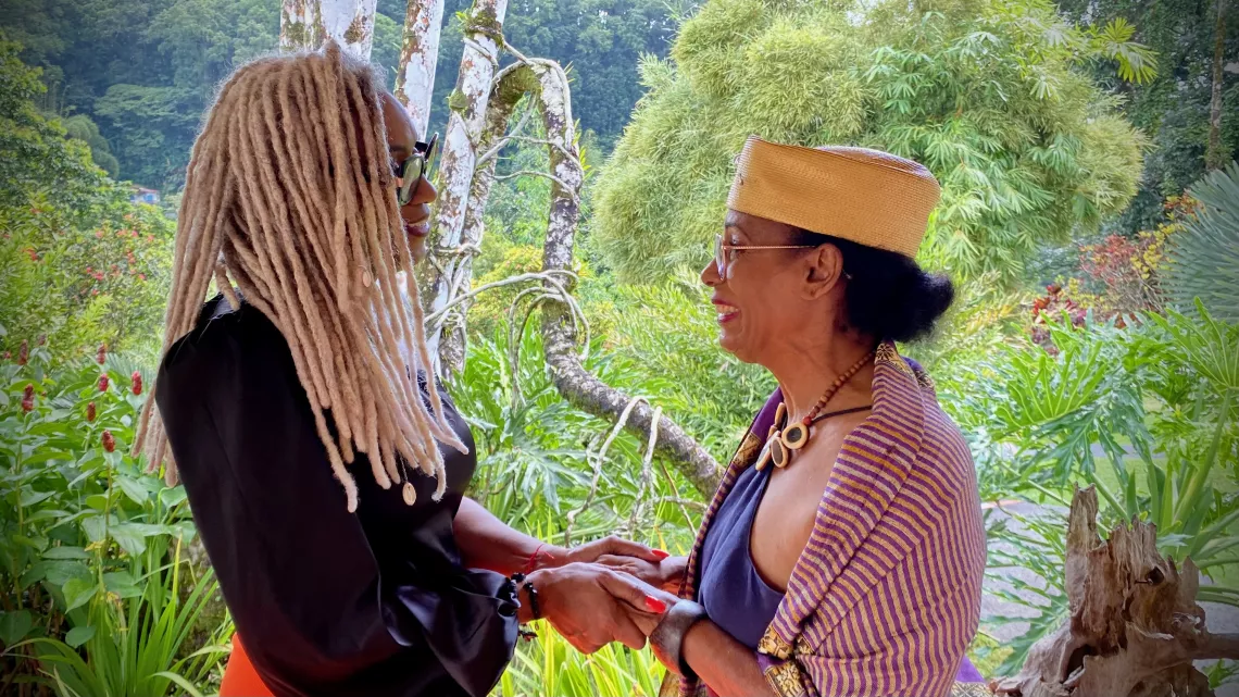 Ziétaj avec Youma Bernabé