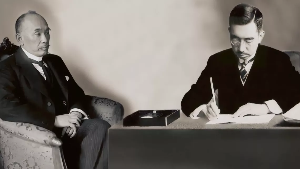 Le baron et l'Empereur © KILAOHM