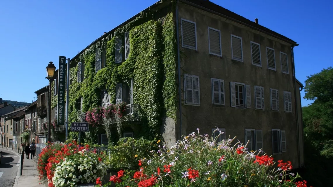 ©Maison de Louis Pasteur Arbois