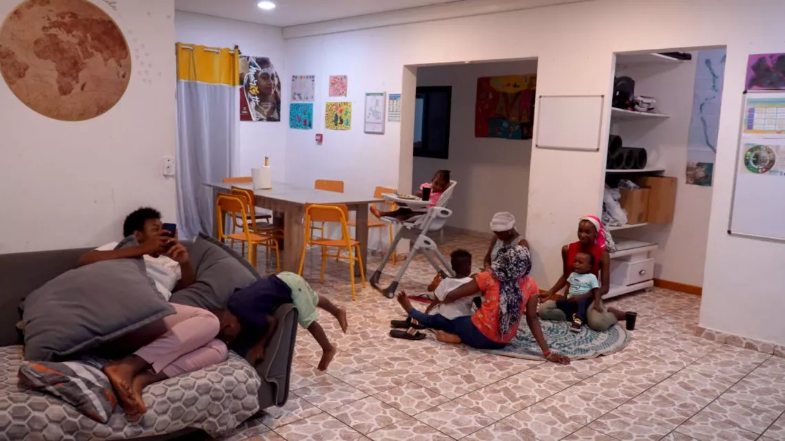 Mamans mineures à Mayotte