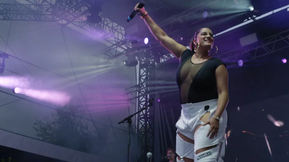 Maya Kamaty aux Francofolies de La Réunion