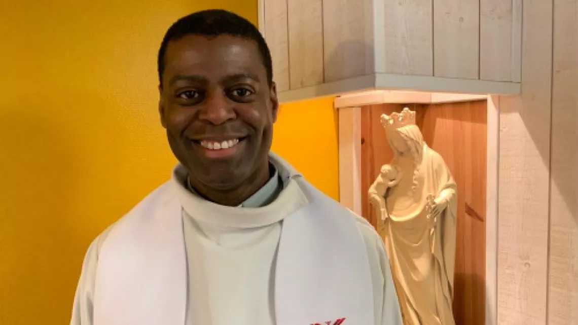 Monseigneur Philippe Guiougou : évêque de Basse-Terre