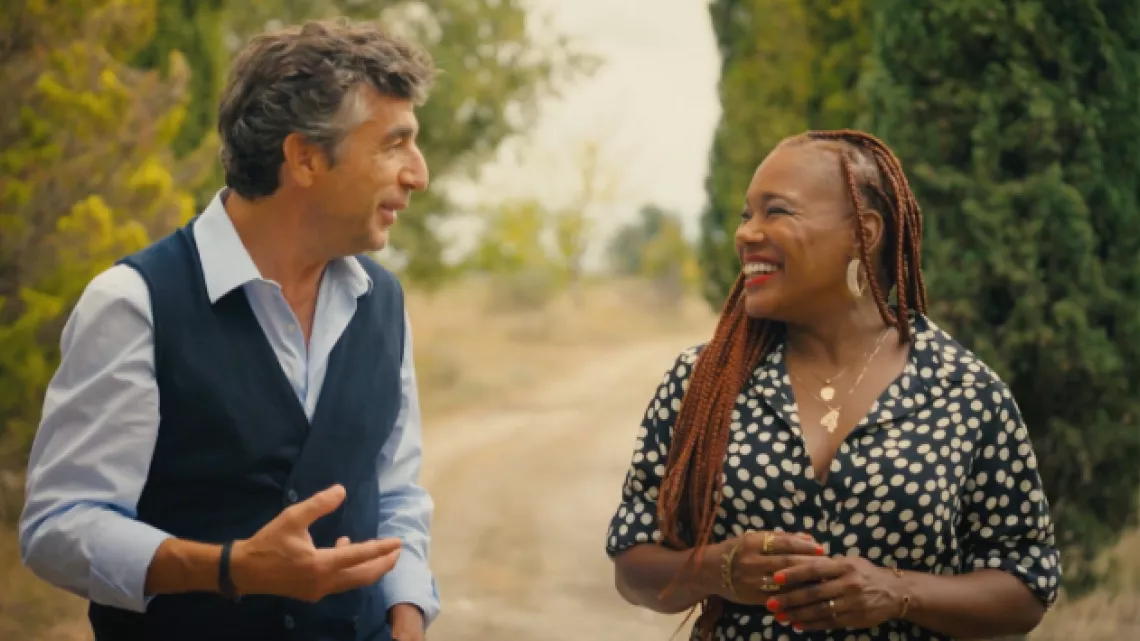 Nos maisons enchantées, la taillade de Nino Ferrer