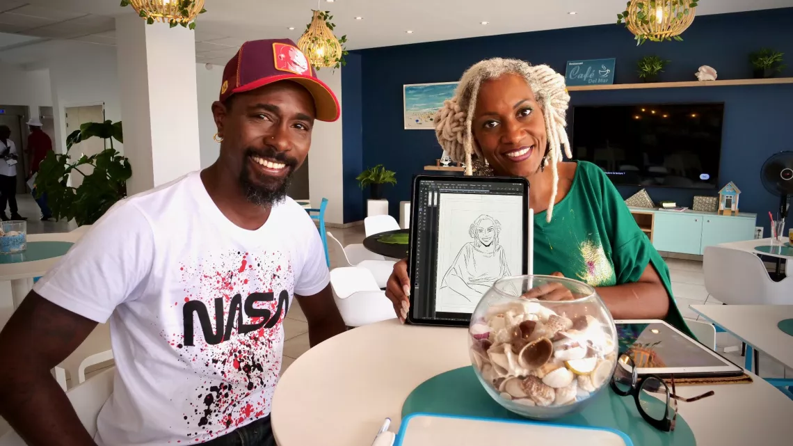 Ziétaj avec Raphy