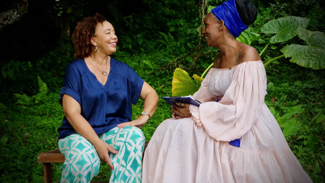 Ziétaj' avec Sylvie Meslien