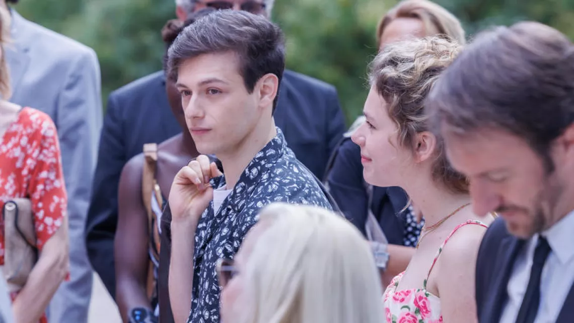 Zacharie Bordier (Dimitri Dansac) et Alixe Guidoni (Sunalee Castel)
