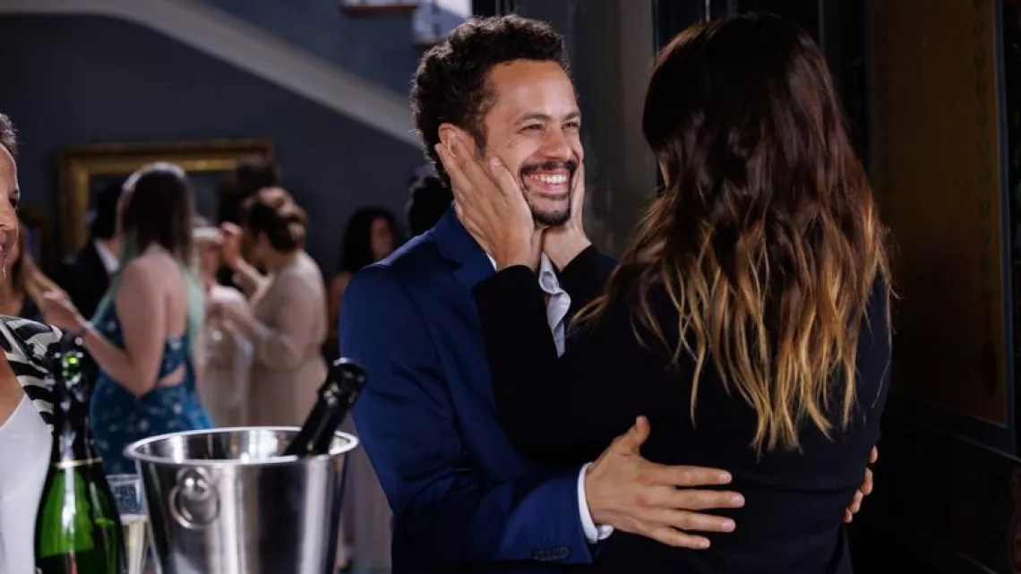 Ambroise Michel (Rudy Torres) et Anne Décis (Luna Torres)