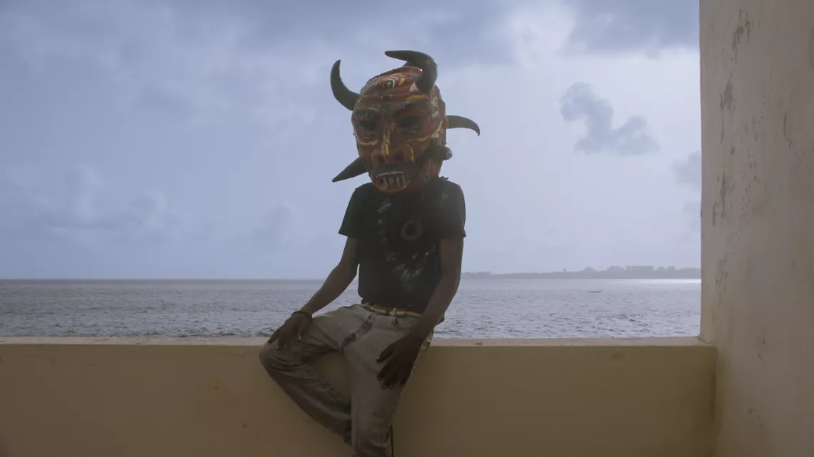 Documentaire : Papa Djab, la face cachée du masque