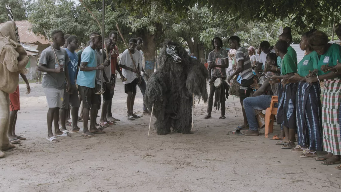 Documentaire : Papa Djab, la face cachée du masque