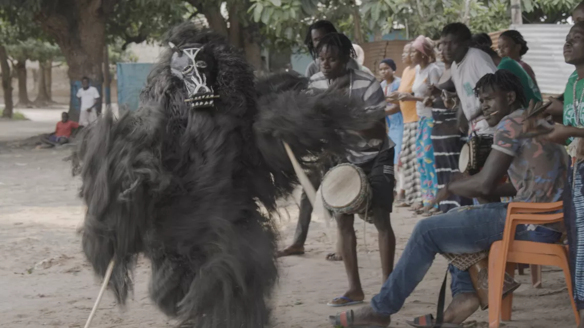 Documentaire : Papa Djab, la face cachée du masque