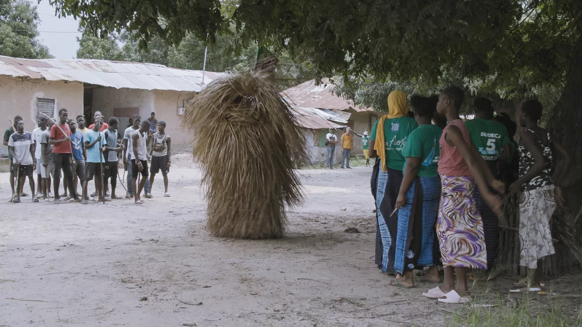 Documentaire : Papa Djab, la face cachée du masque
