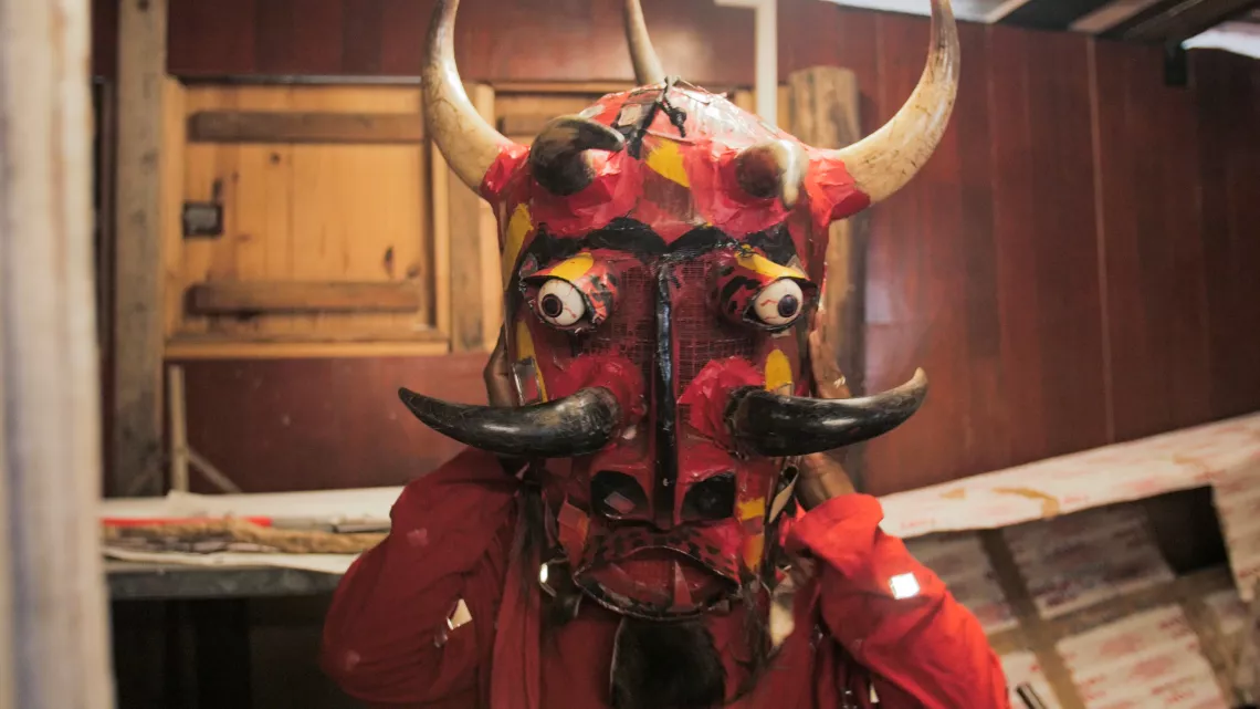 Documentaire : Papa Djab, la face cachée du masque