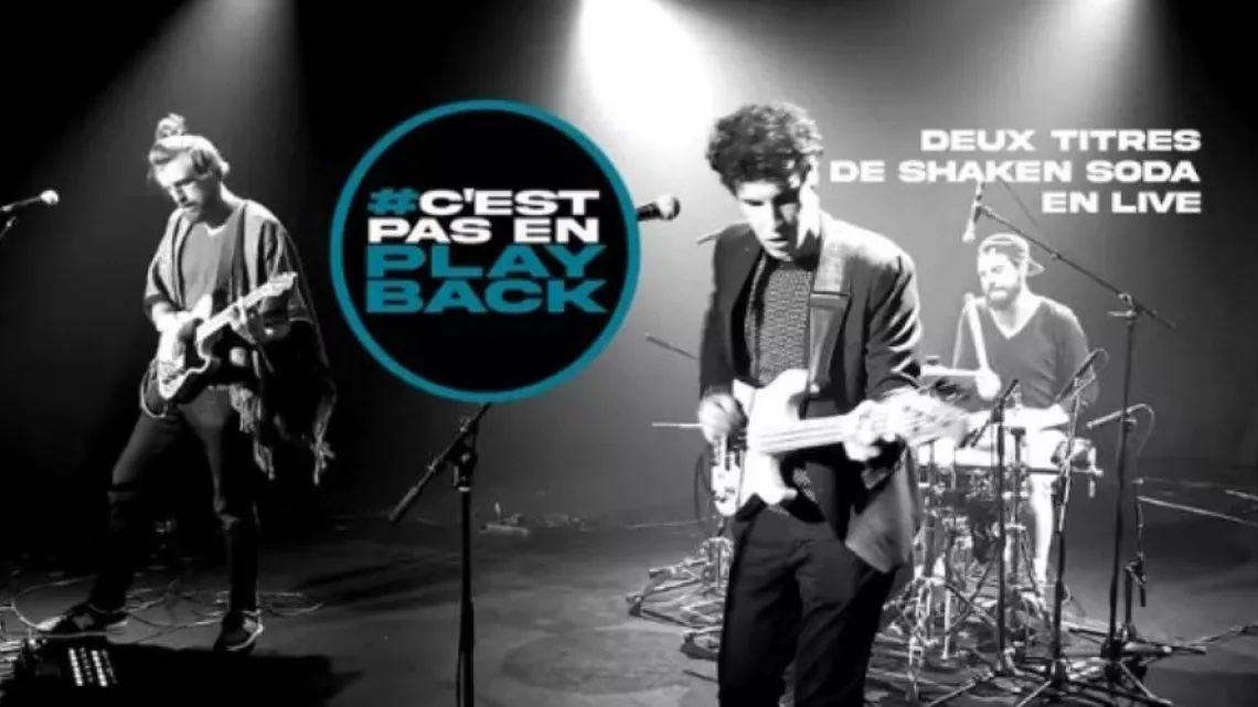 C'est pas en play back sur France 3 Occitanie