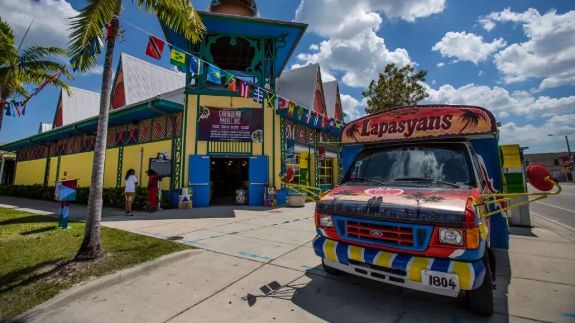 Caraïbes, le mensuel : Little Haïti à Miami