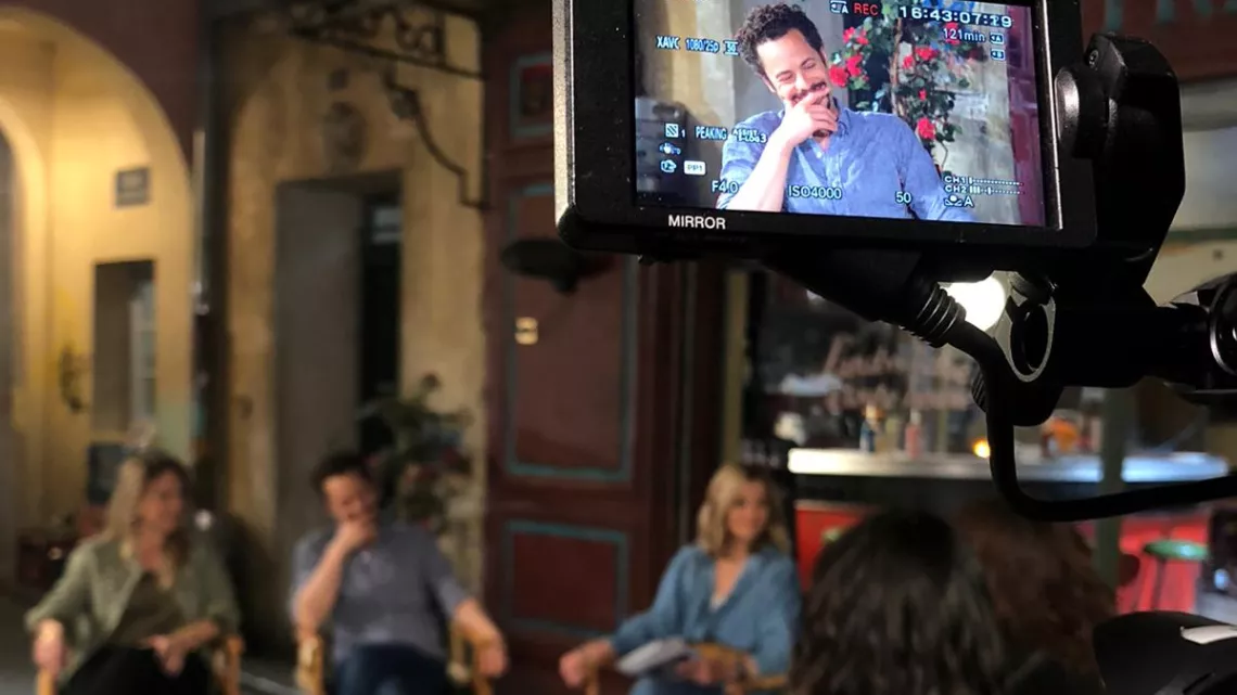 Tournage documentaire