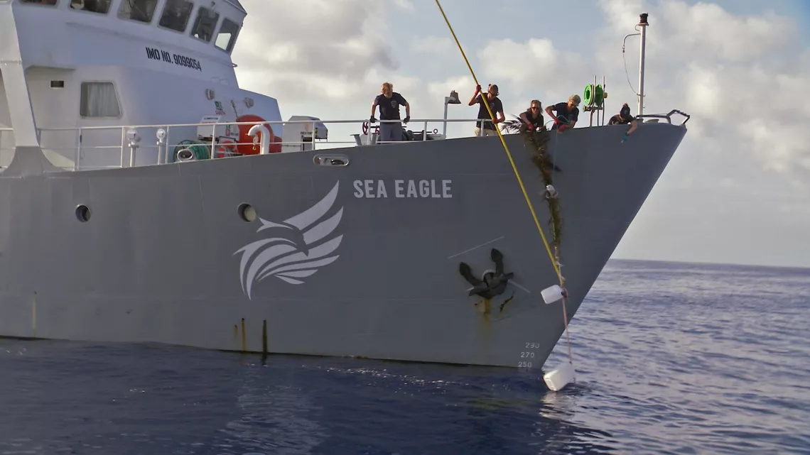 Les sentinelles de la mer - Le bateau est saisi