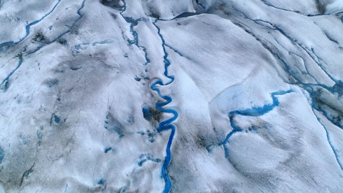Chemin d'une goutte d'eau