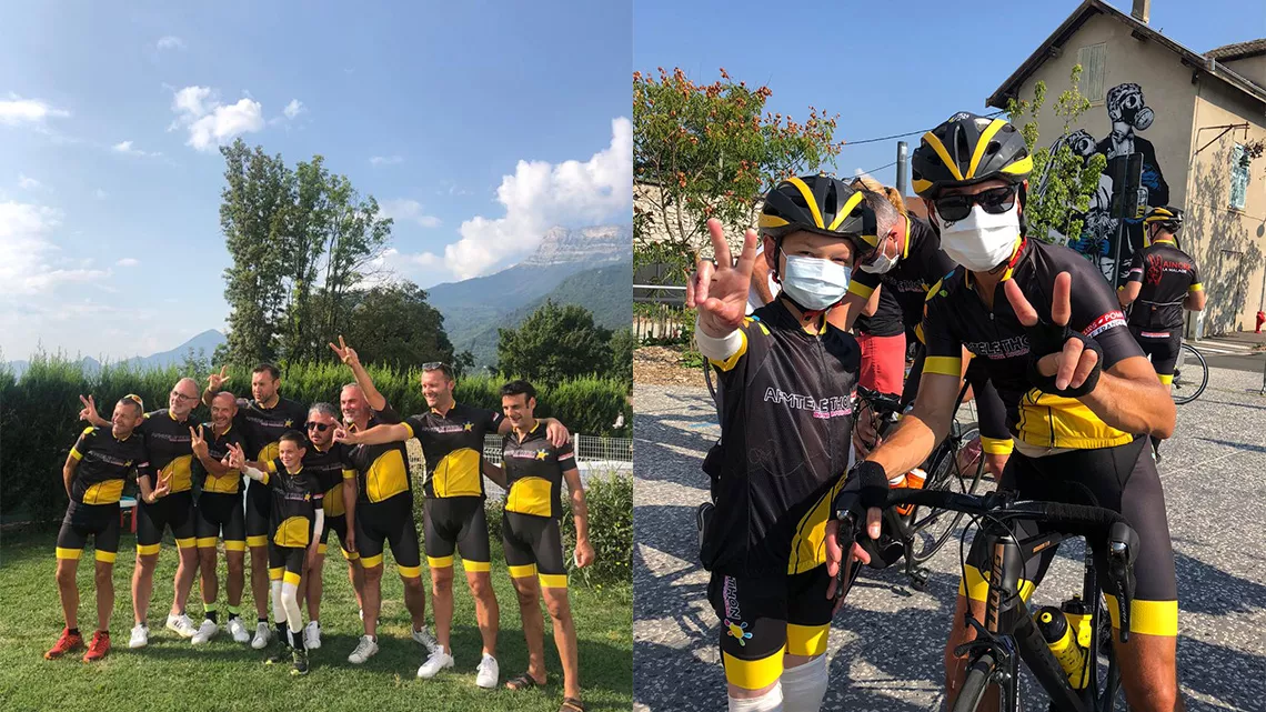  Téléthon 2020 Télématin- Tour de France 