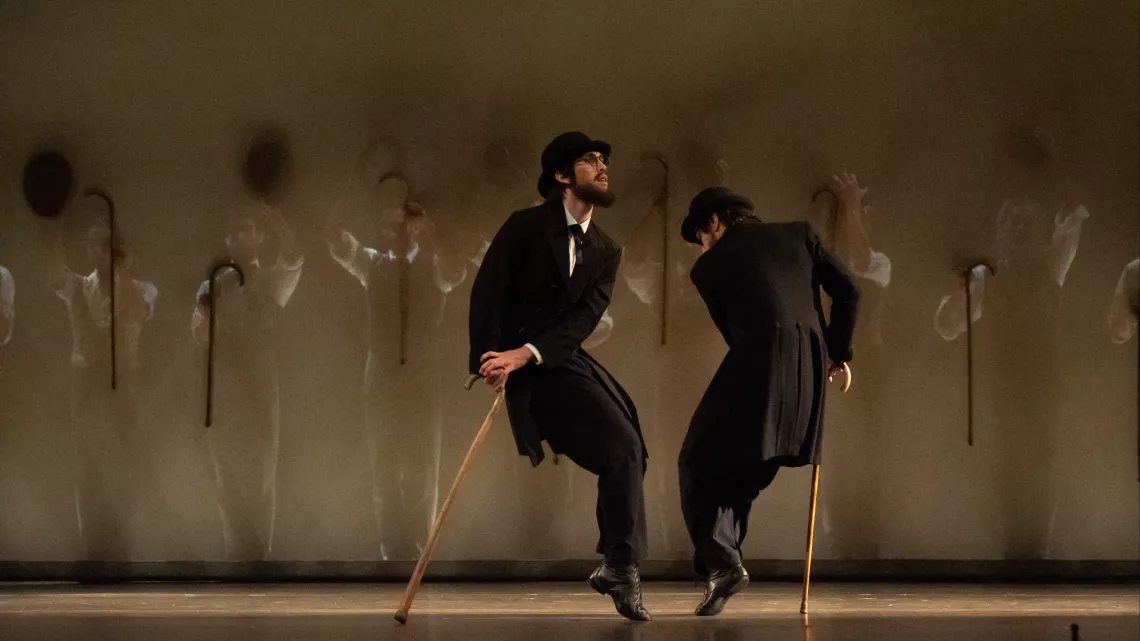 Ballet "Toulouse-Lautrec" au Théâtre du Capitole (octobre 2021)