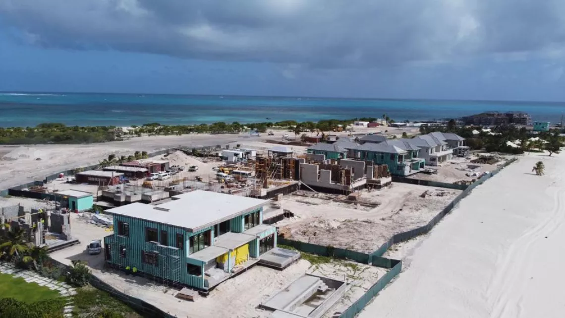 Caraïbes, le mensuel : L'île de Barbuda